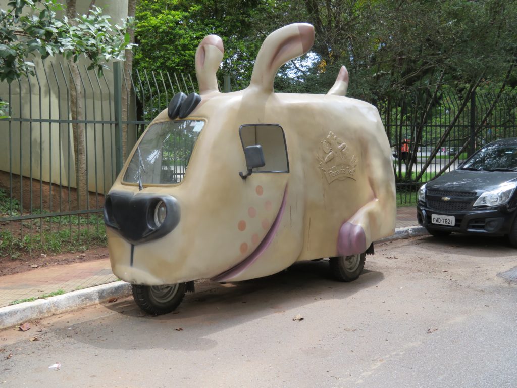 Quirky Vehicle in Sao Paulo