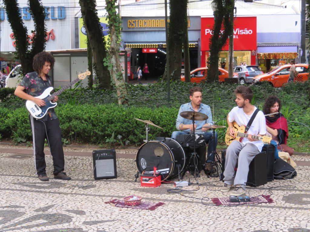 Rock Band, Praca del Osorio, Curitiba