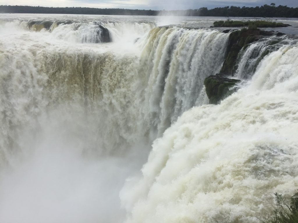 Garganta del Diablo, Iguazú Falls, Argentina