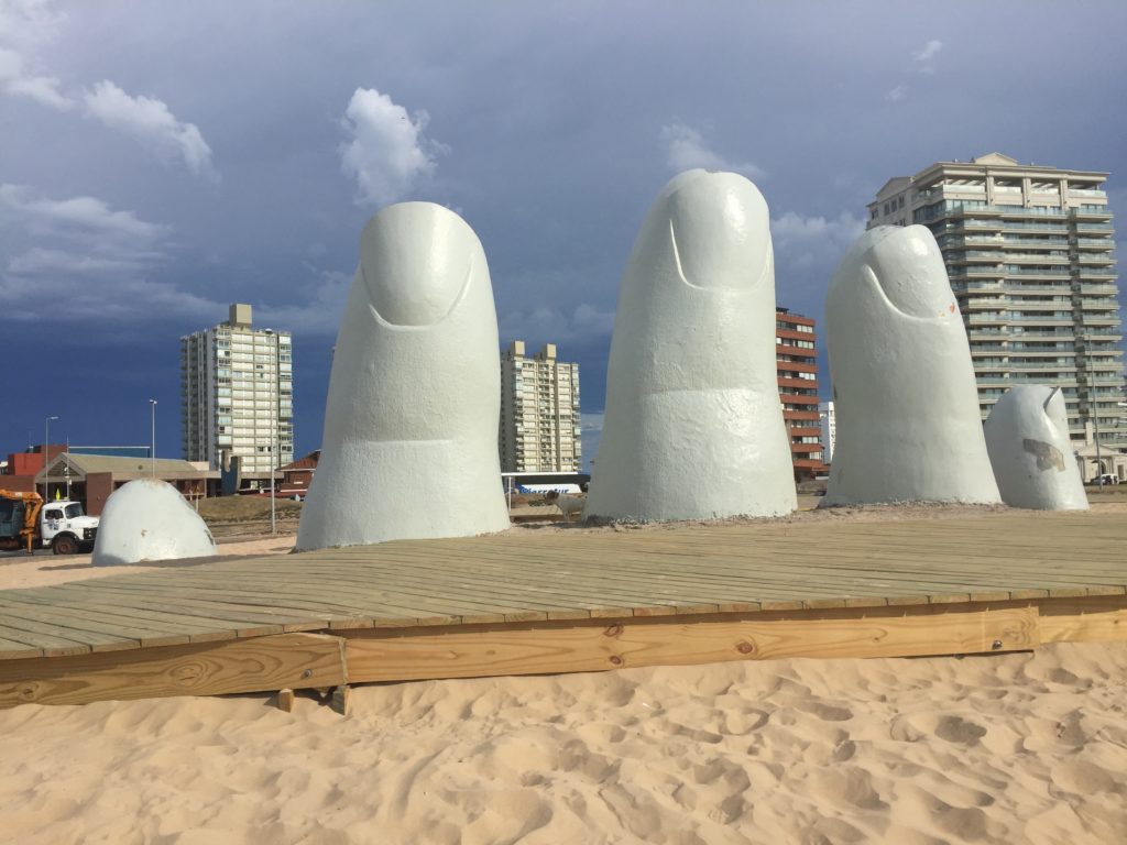 Punta del Este - The Hand 2