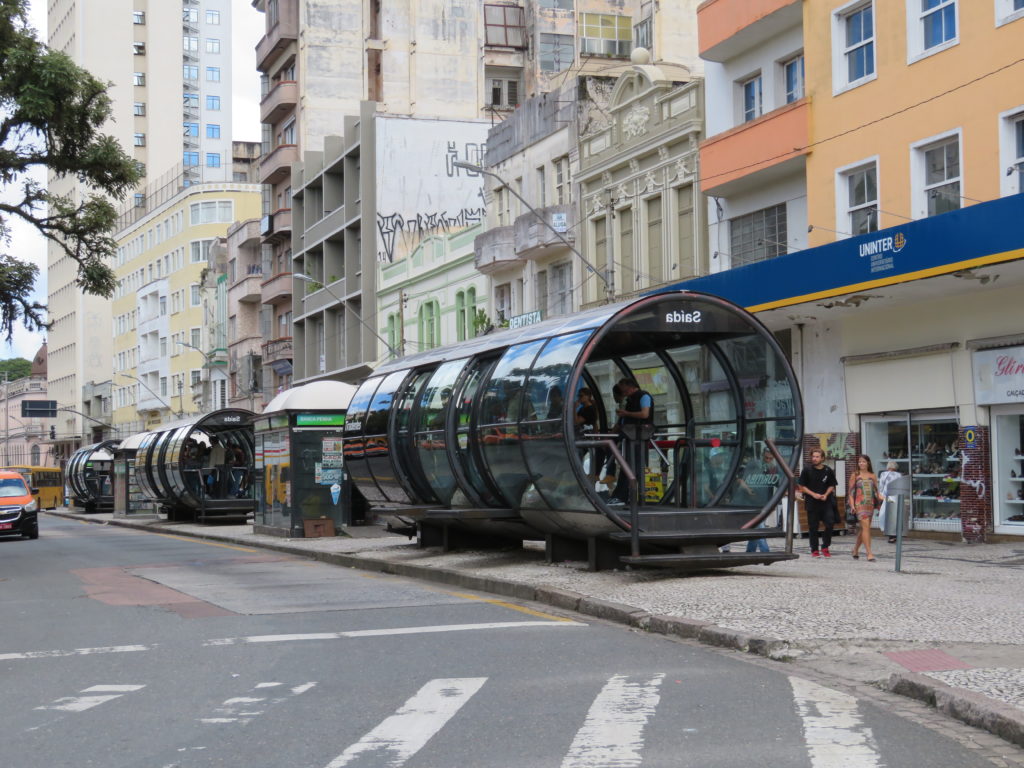 Curitiba Bus Pod