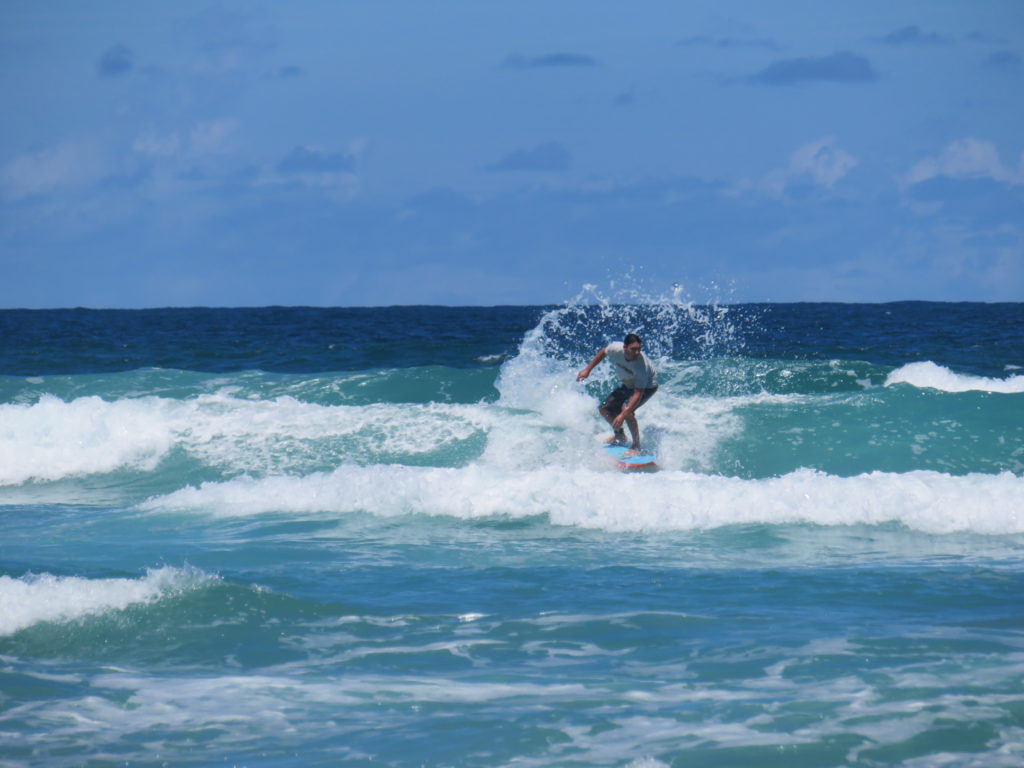 Surfer, Praia do Santinho, Florianópolis