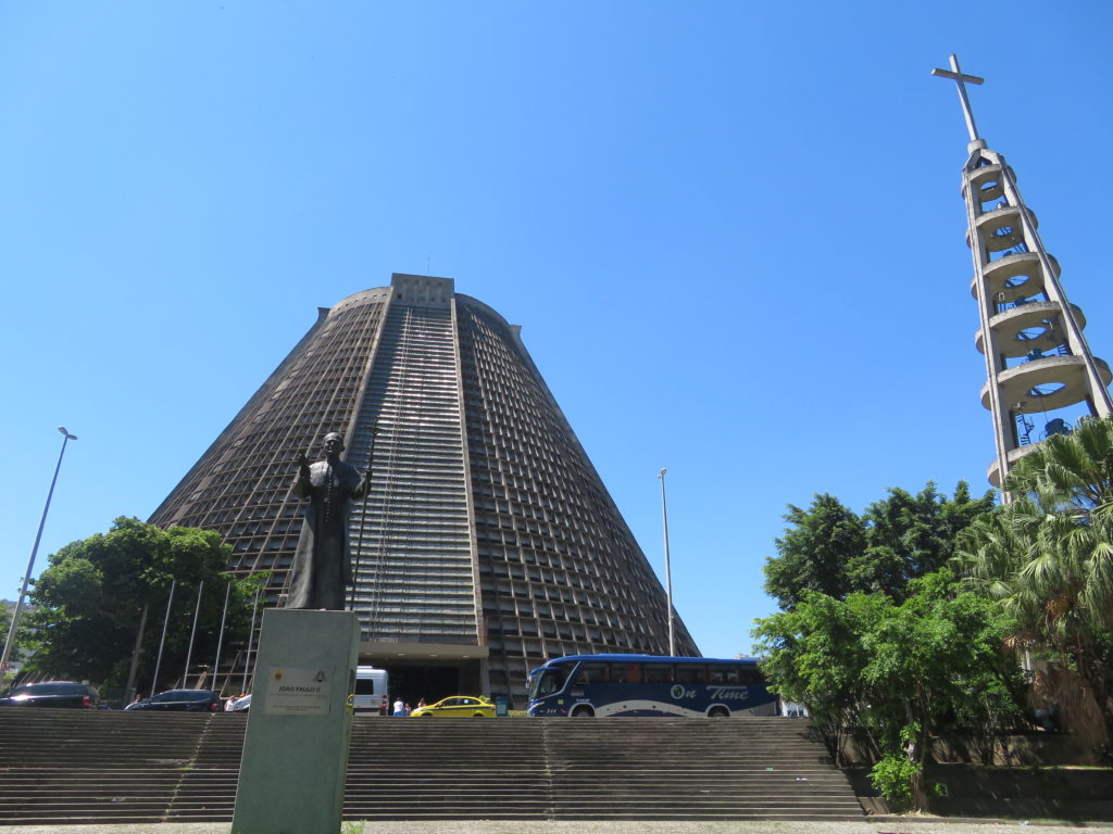 Metropolitan Cathedral, Rio de Janeiro