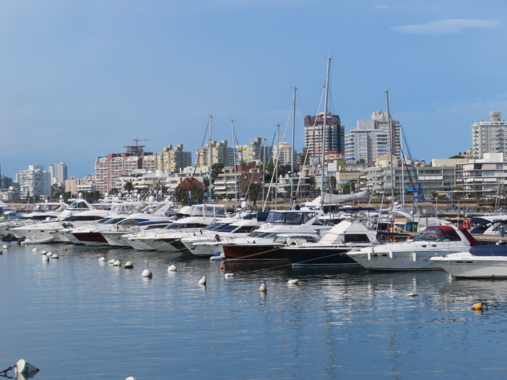 Harbour at Punta del Este