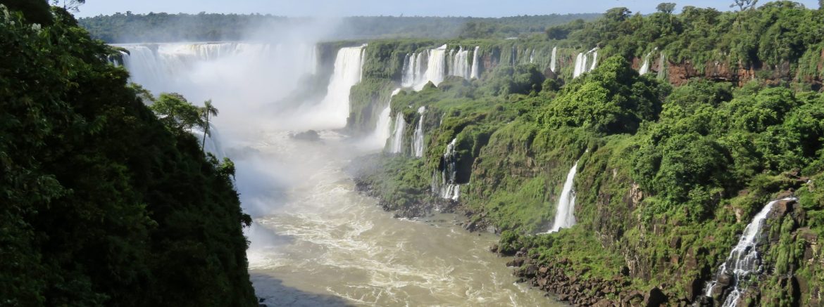 Iguaçu Falls from Brazilian Side