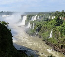 Iguaçu Falls from Brazilian Side