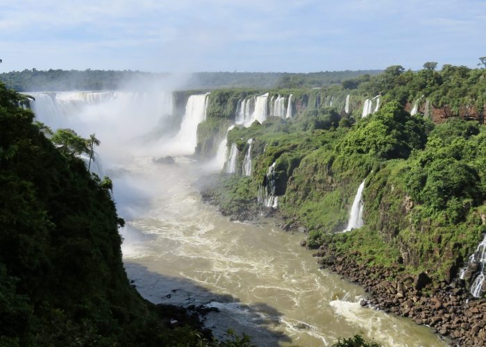 Iguaçu Falls from Brazilian Side