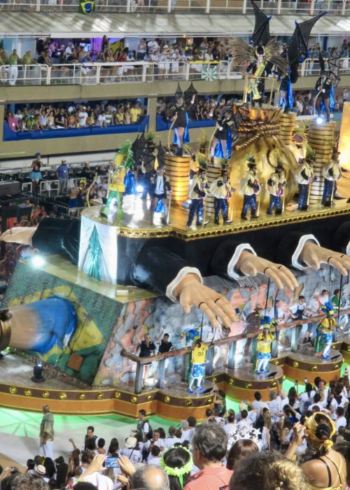 Paraiso do Tuiuti - Vampire, Rio de Janeiro, Brail