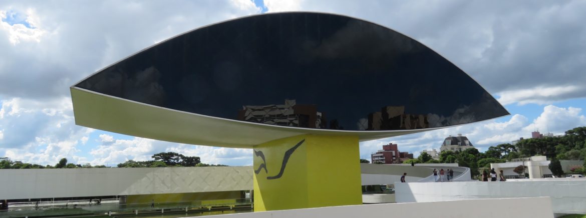 Museu Oscar Niemeyer, Curitiba, Brazil