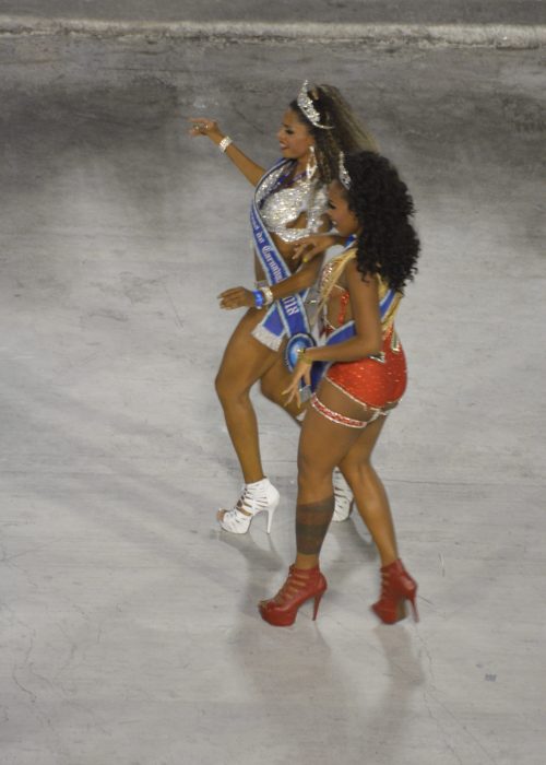 Samba Queen & Samba Princess 2, Rio de Janeiro Carnival, Brazil