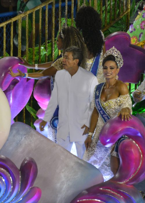 Imperatriz - Princess & King, Rio de Janeiro Carnival, Brazil