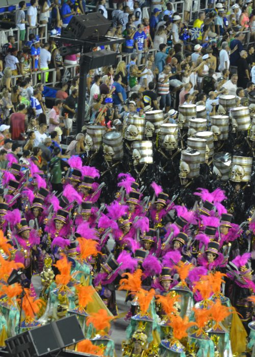 Beija-Flor - Parade Oil, Rio de Janeiro Carnival, Brazil