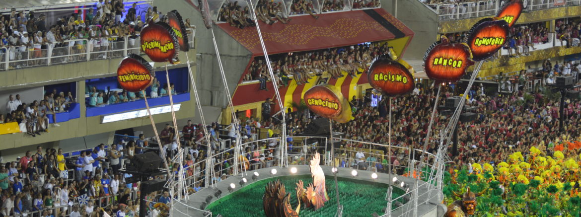 Beija-Flor - Frankenstein, Rio de Janeiro Carnival, Brazil