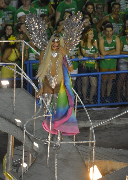 Beija-Flor - Pabllo Vittar, Rio de Janeiro Carnival, Brazil