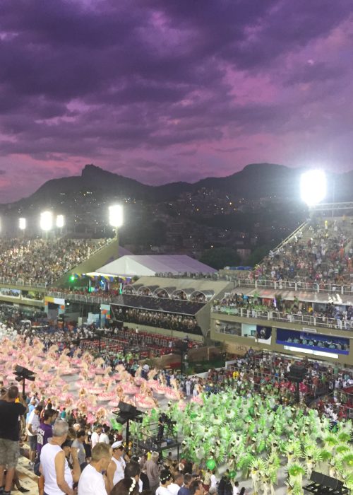 Mocidade Independente - Sunrise, Rio de Janeiro Carnival, Brazil