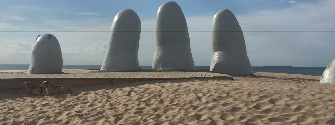 Los Dedos de Punta del Este, Punta del Este, Maldonado, Uruguay