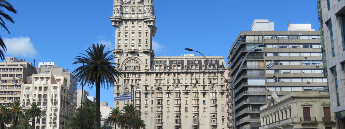 Plaza Independencia, Montevideo, Uruguay
