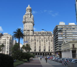 Plaza Independencia, Montevideo, Uruguay