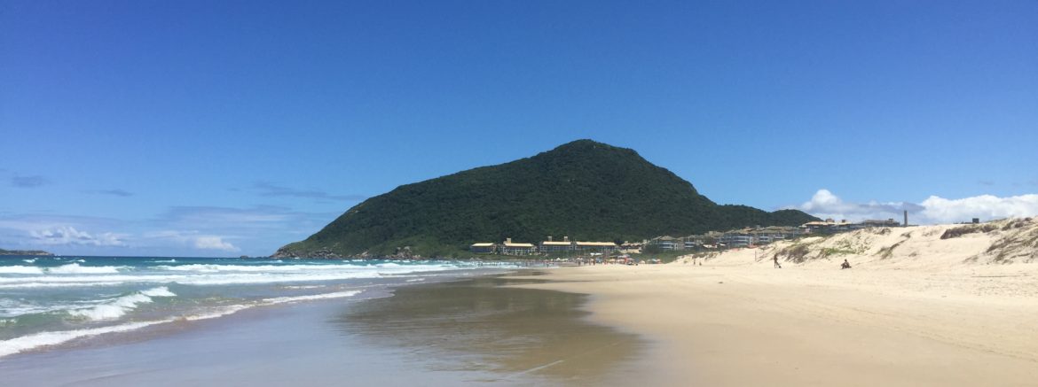 Praia do Santinho, Florianópolis. Brazil