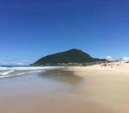 Praia do Santinho, Florianópolis. Brazil