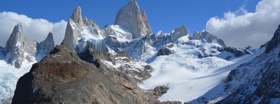 Lago de los Tres, Mount FitzRoy, Parque Nacional Los Glaciares, Patagonia, Argentina