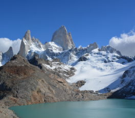 Lago de los Tres, Mount FitzRoy, Parque Nacional Los Glaciares, Patagonia, Argentina