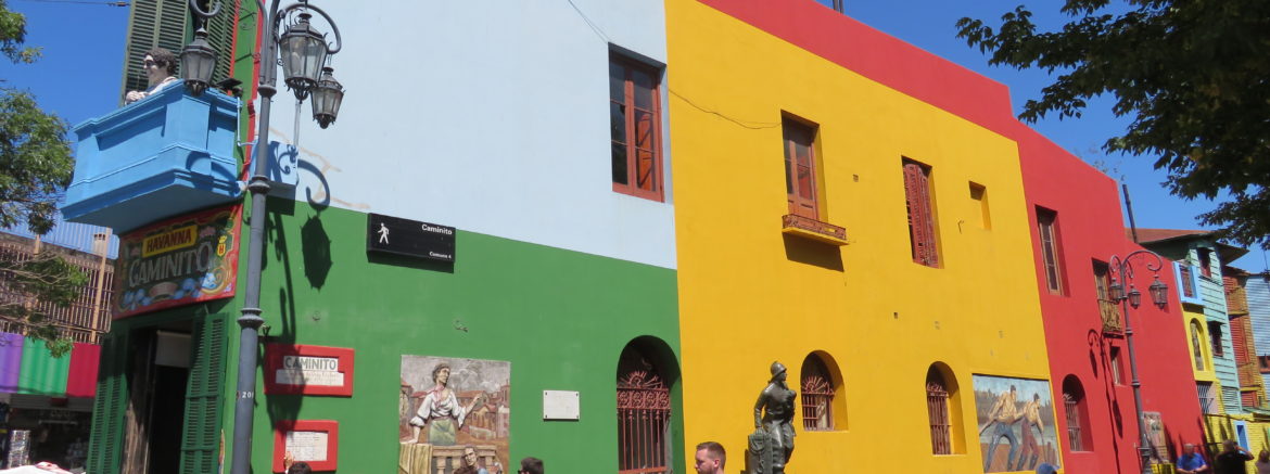 Caminito, Buenos Aires, Argentina