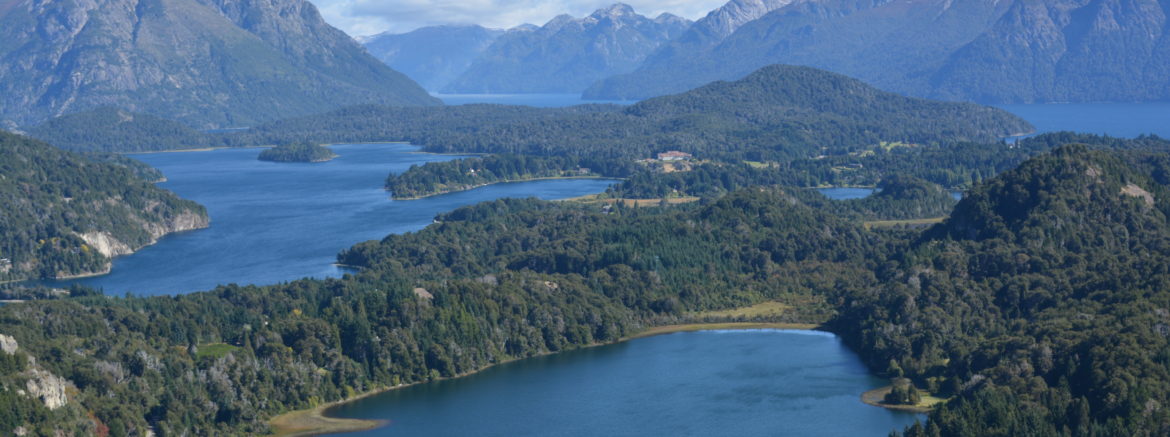 Lago Nahuel Huapi, San Carlos de Bariloche, Rio Negro Province, Argentina