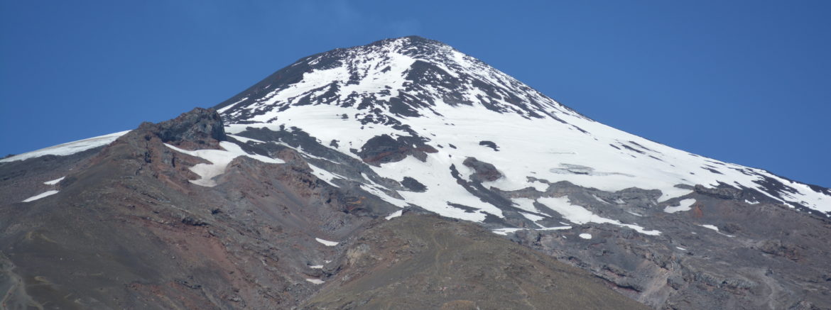 Volcan Villareal, Pucon, The Lake District, Chile