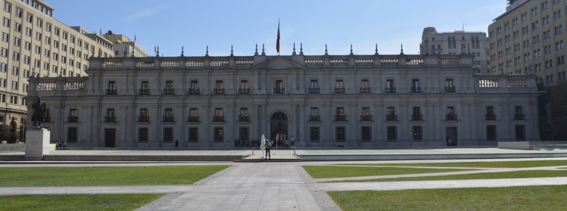 Palacio de la Moneda, Santiago de Chile, Chile