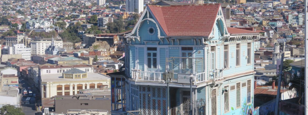 Ascensor Artilleria, Valparaiso, Chile