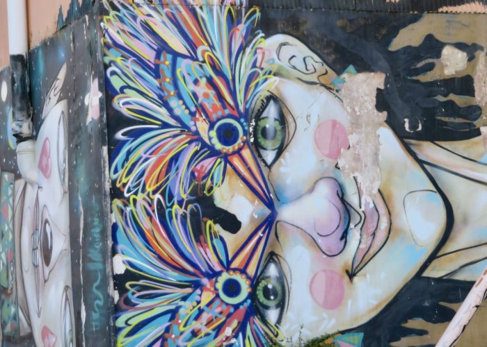 Street Art, Valparaíso, Chile