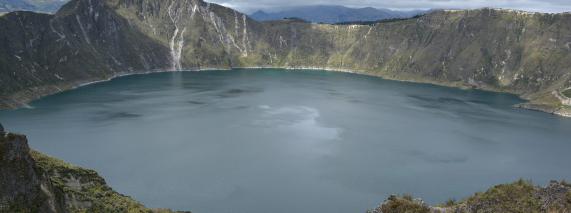 Laguna de Quilotoa, Ecuador