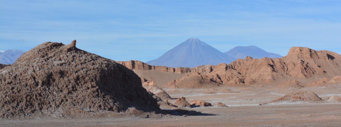 Valle de la Luna, San Pedro de Atacama, Chile