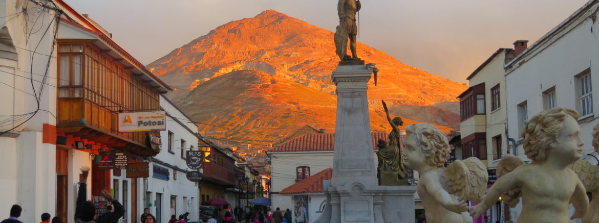 Cerro Rico, Potosi, Bolivia
