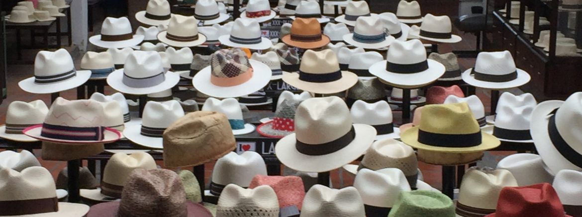 Panama Hats, Cuenca, Ecuador