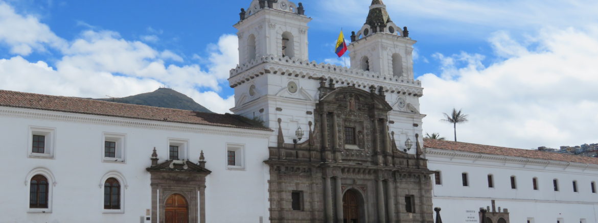 Iglesia de San Francisco, Quito, Ecuador