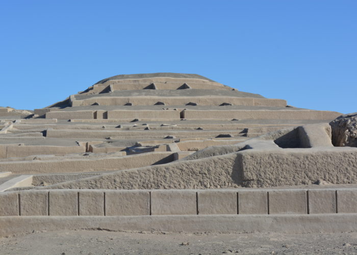 Cahuachi, Nazca, Peru