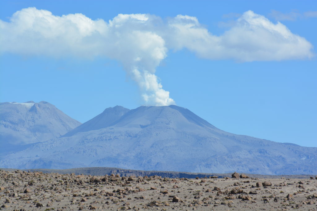 Sabancaya, Peru