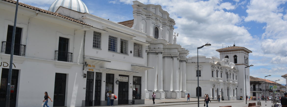 Parque Caldas, Popayan, Colombia