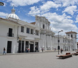 Parque Caldas, Popayan, Colombia