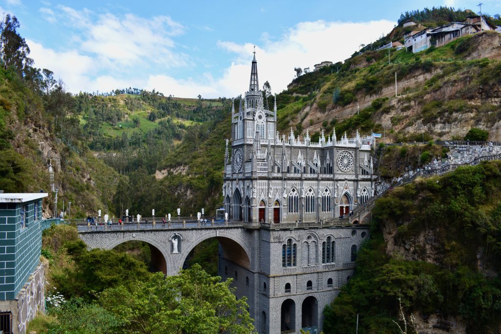 Santuario de Las Lajas, Colombia