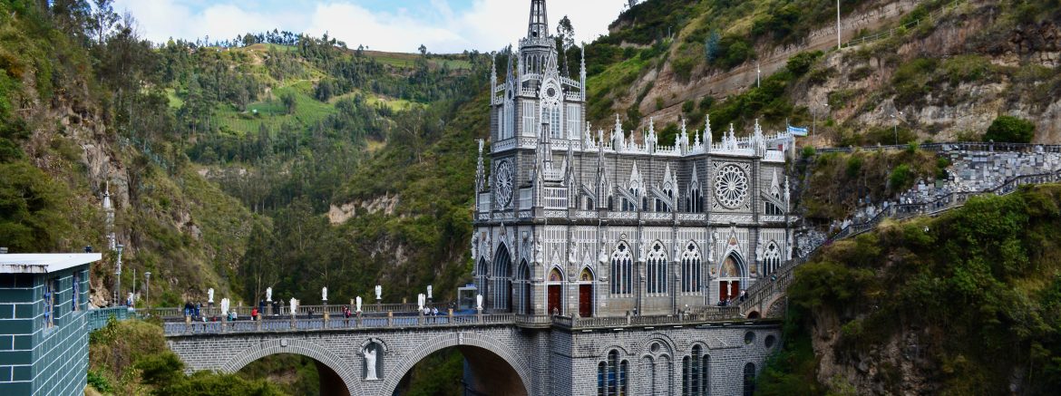 Santuario de Las Lajas, Colombia