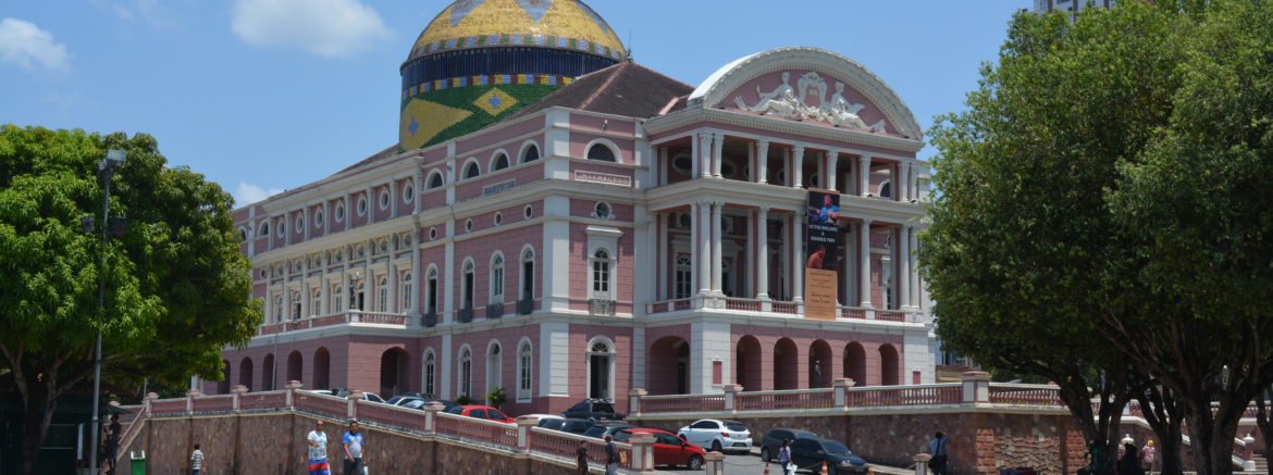 Teatro Amazonas, Manaus, Brazil
