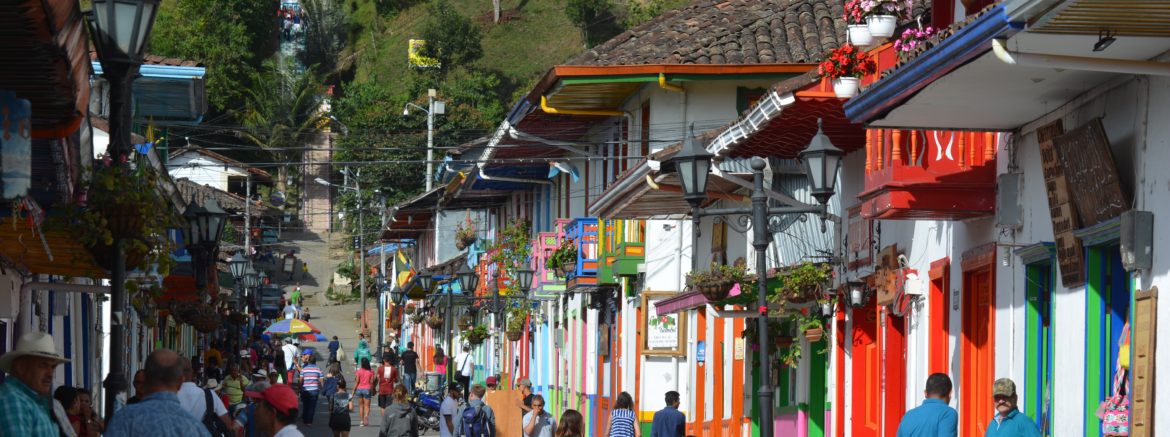 Calle Real, Salento, Colombia