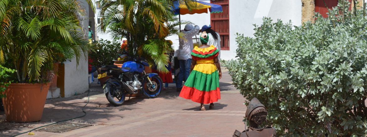 Fruit Ladies, Cartagena, Colombia