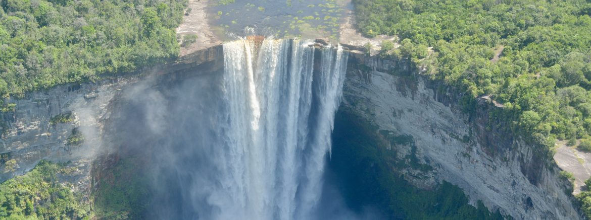 Kaieteur Falls, Guyana