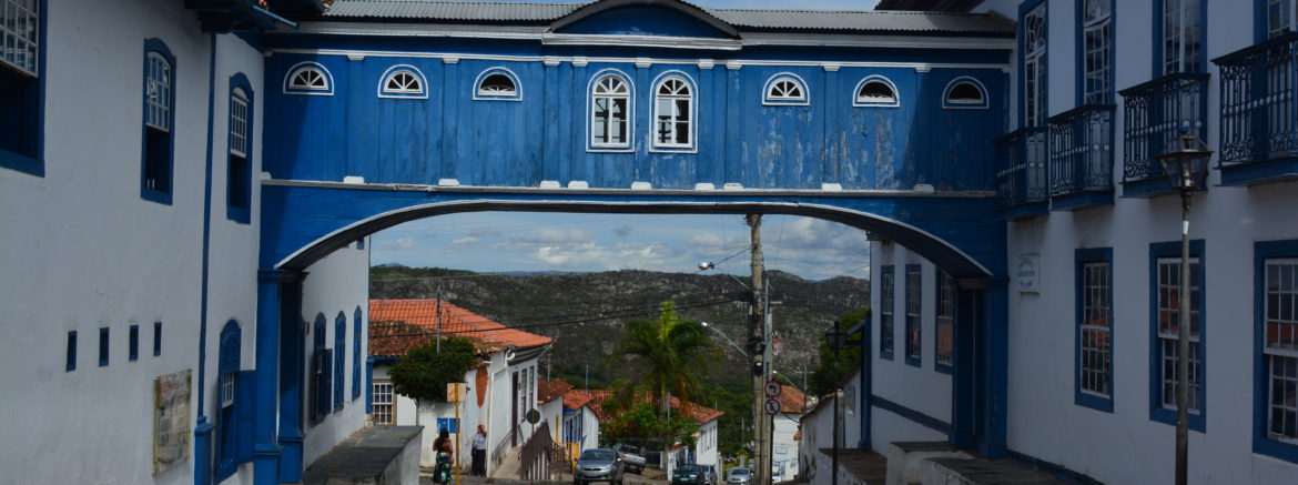Casa da Glória, Diamantina, Brazil