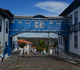 Casa da Glória, Diamantina, Brazil