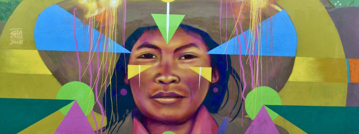 La Candelaria Graffiti Tour, Bogotá, Colombia